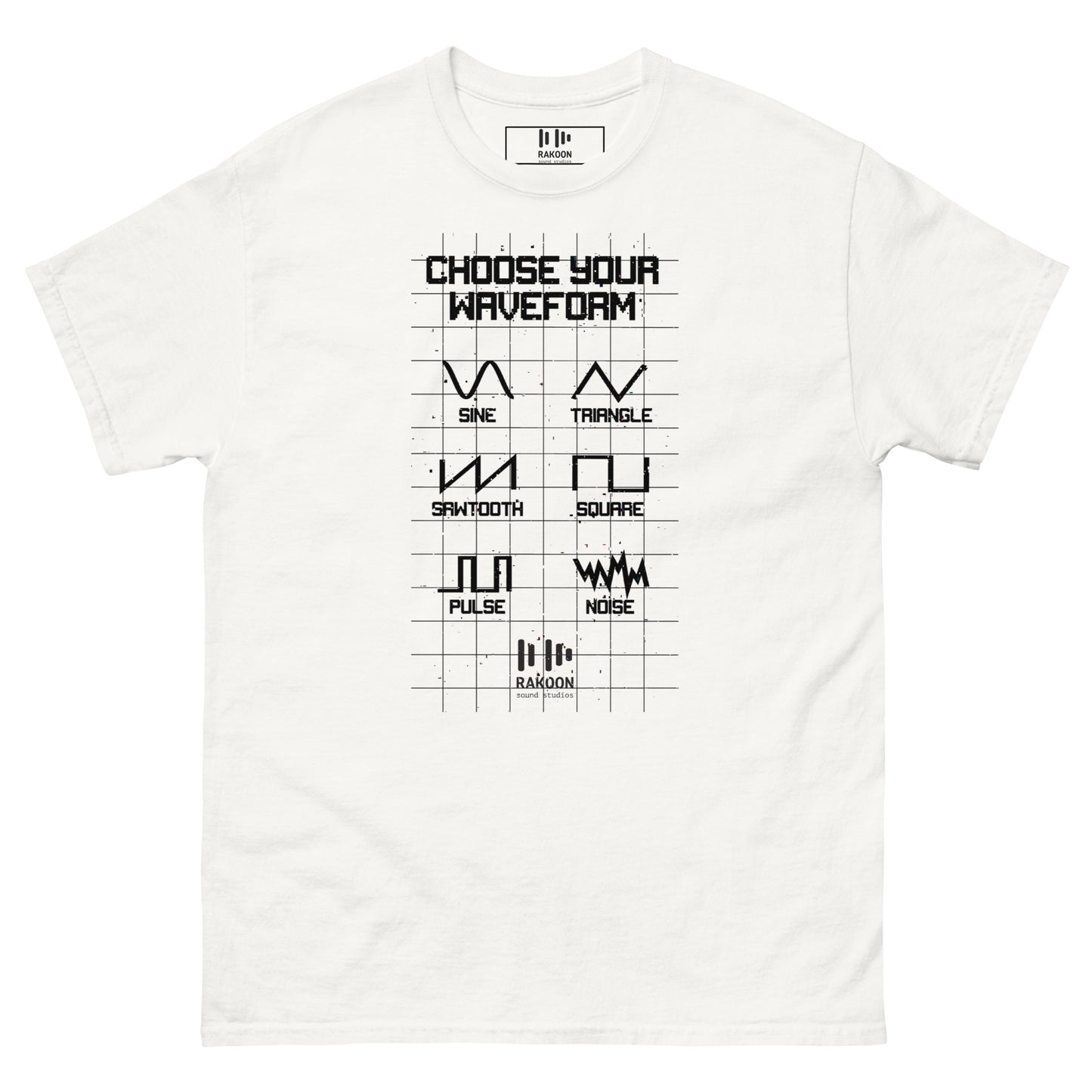 WAVEFORMS T-SHIRT