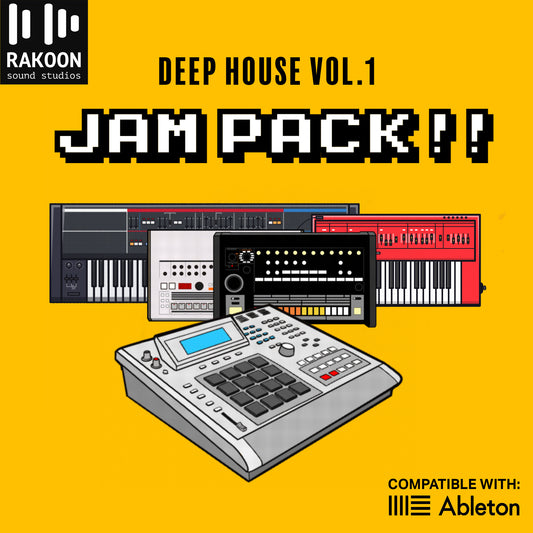 Rakoon Jam Pack: Deep House Vol. 1