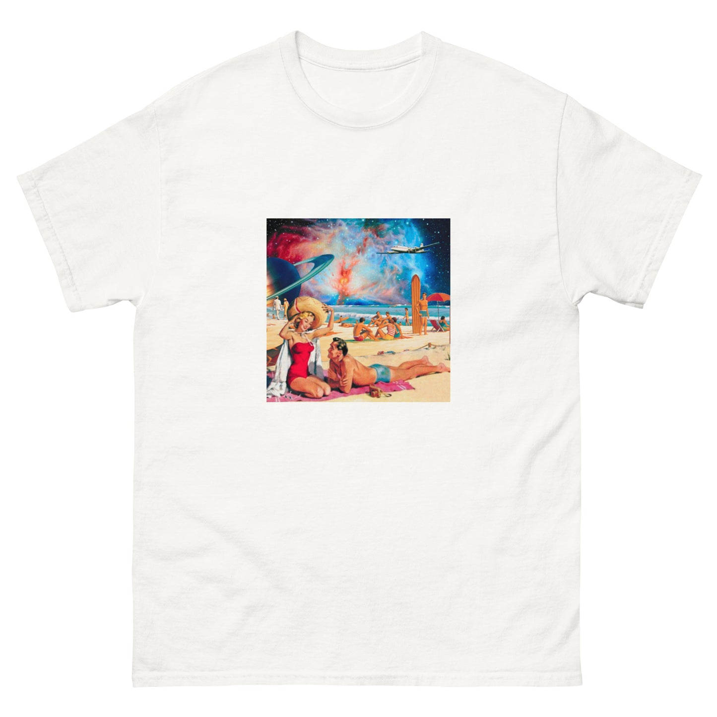 SPACE HOLIDAYS T-SHIRT