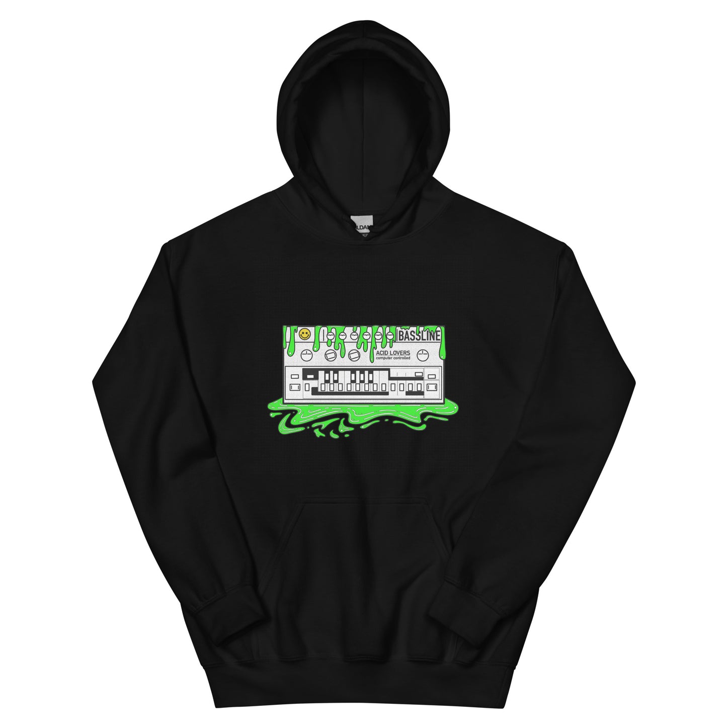 ACID LOVERS' HOODIE